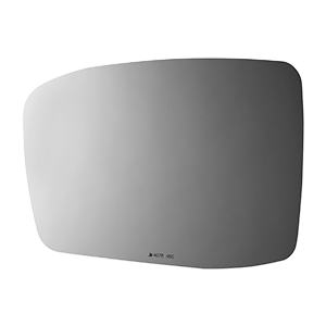 SIDE VIEW MIRROR W MOUNT